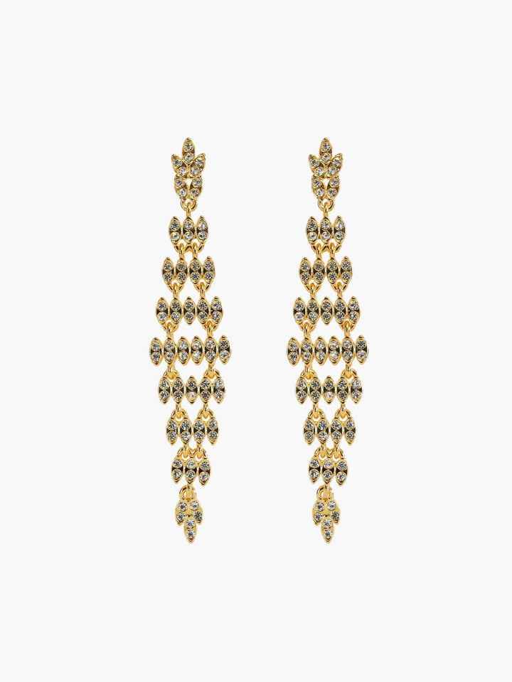 Adele Statement Crystal Drop Earrings