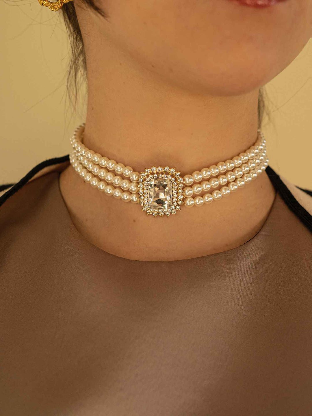 Adelina Choker Necklace