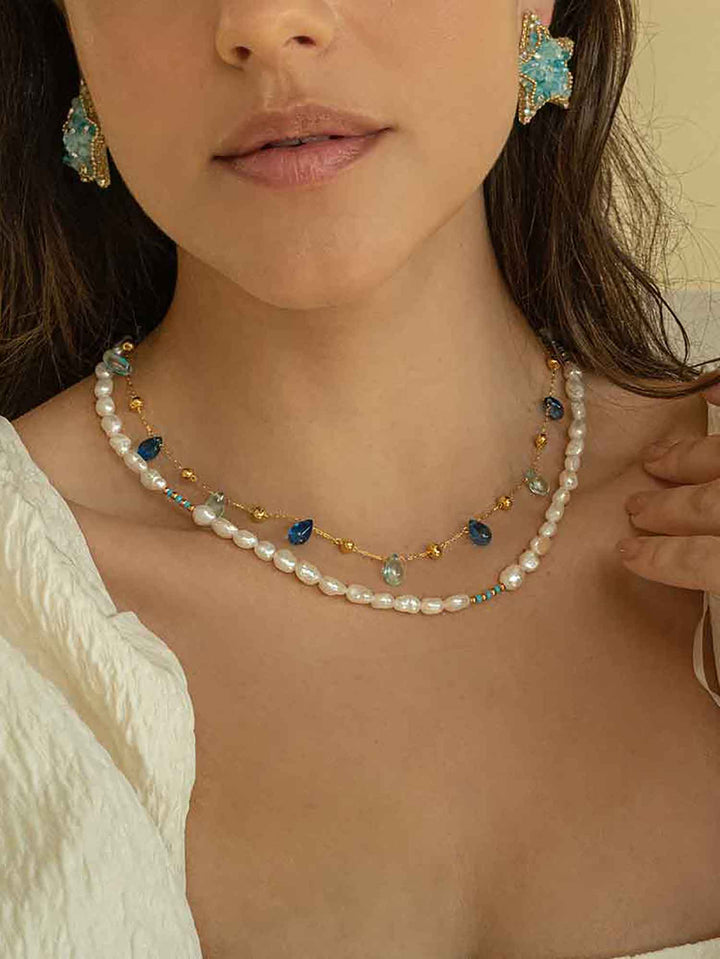 Arielle Layered Necklace Set