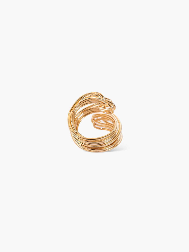 Astra Gold Wire Wrap Ring