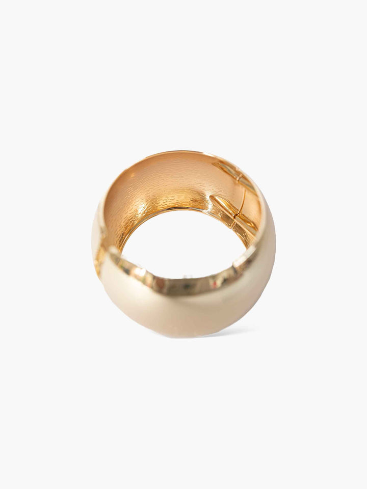 Aurelia Bold Gold Cuff Bracelet