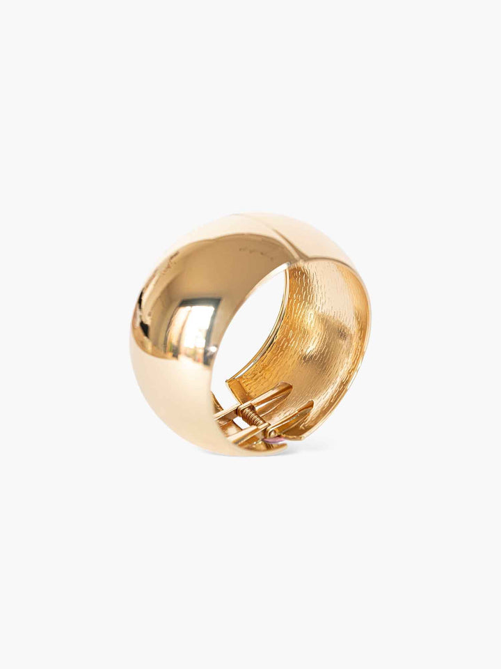 Aurelia Bold Gold Cuff Bracelet