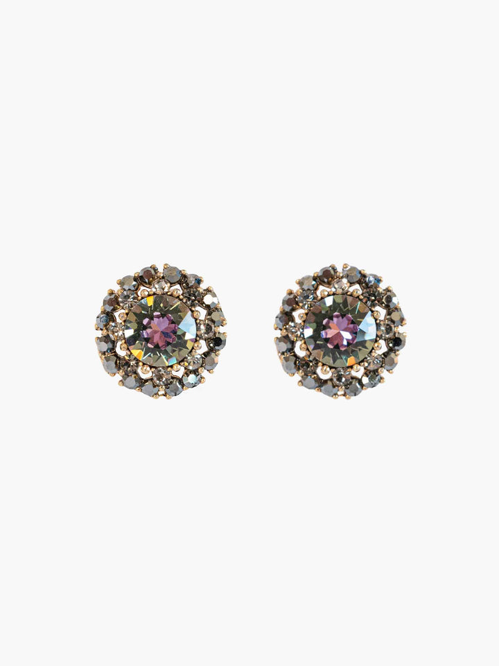 Azura Crystal Stud Earrings