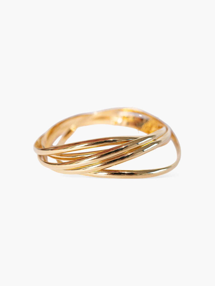 Benita Gold Bangle