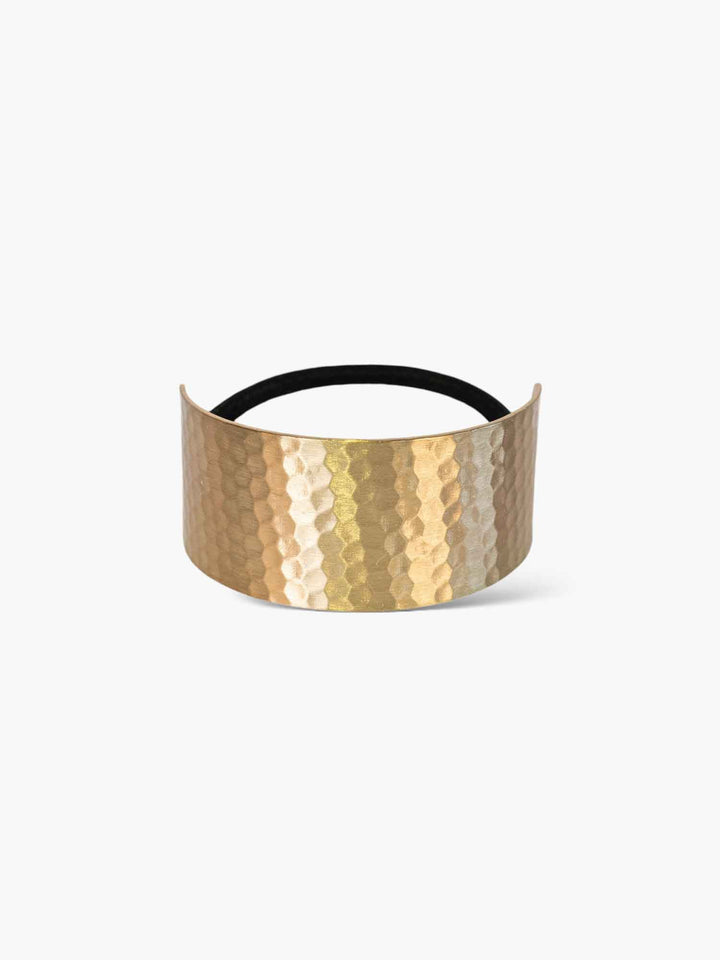 Bess Hammered Pony Cuff