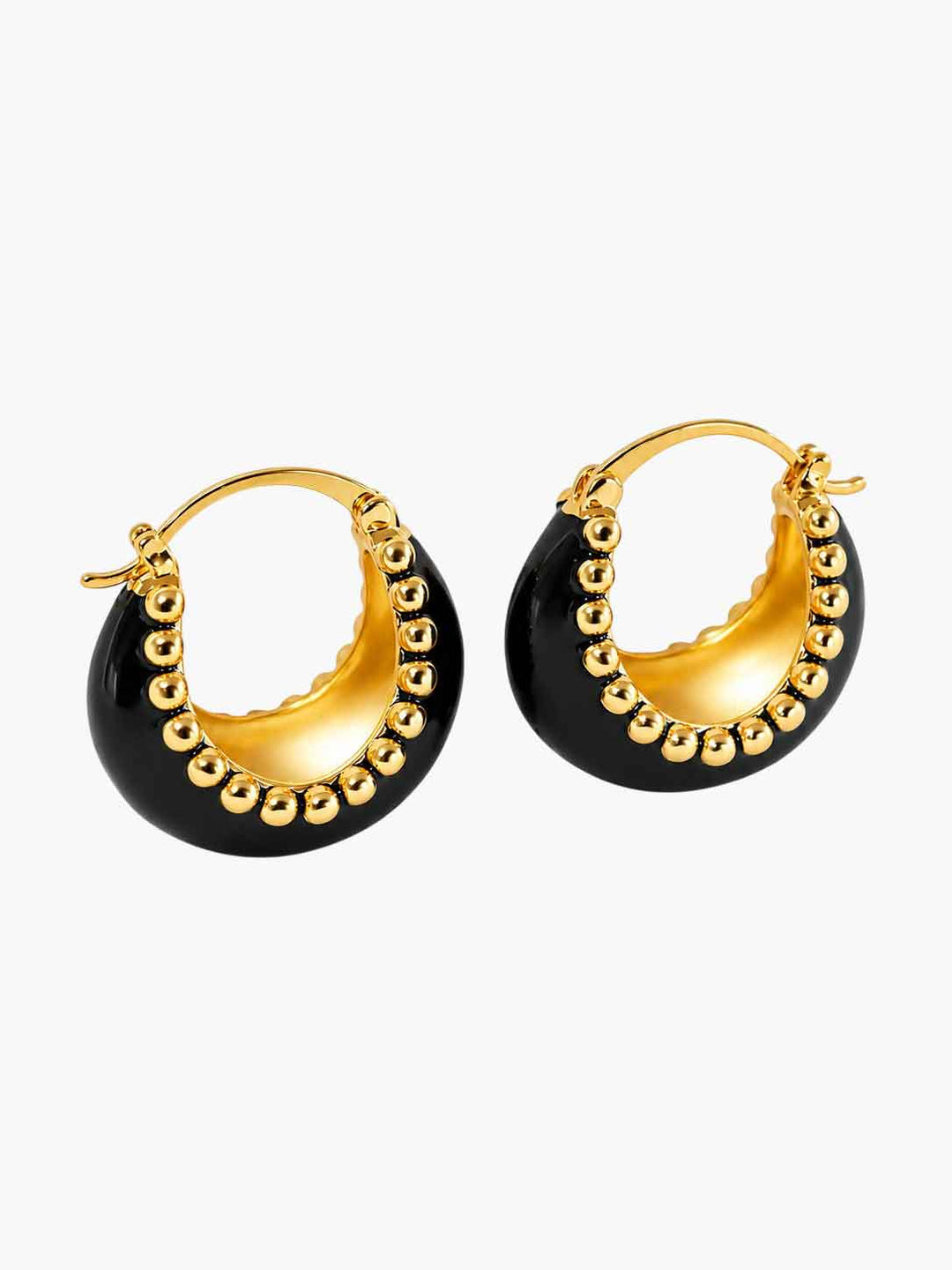Brina Hoop Earrings
