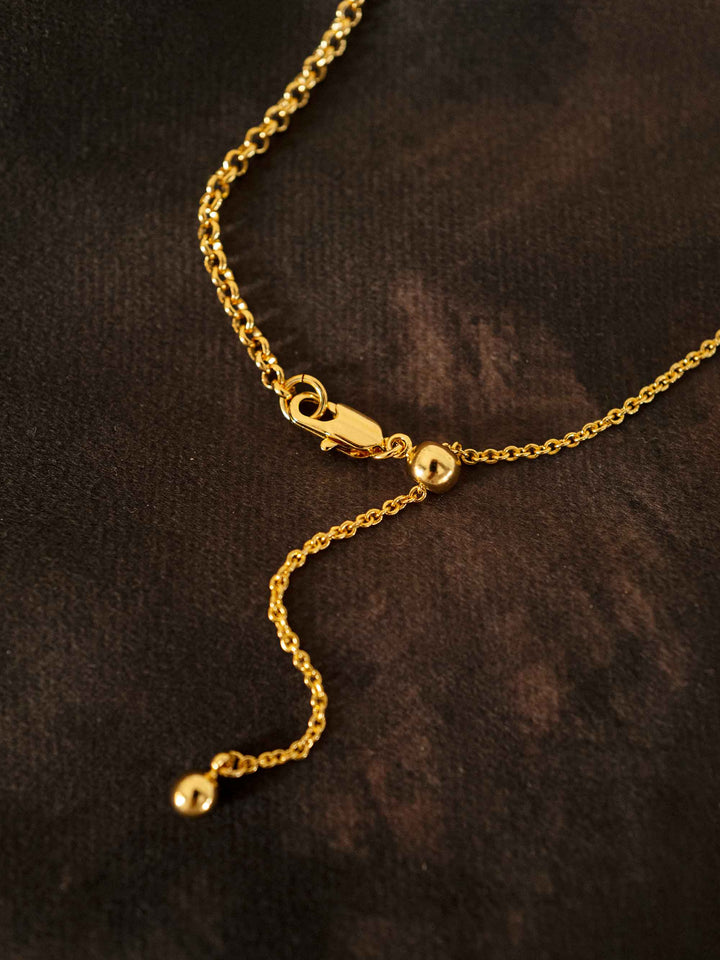Pearl Zirconia Necklace