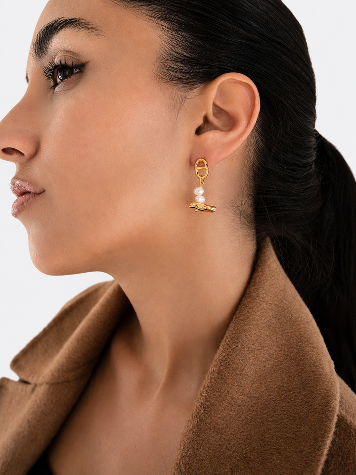 Pendientes de ciprés