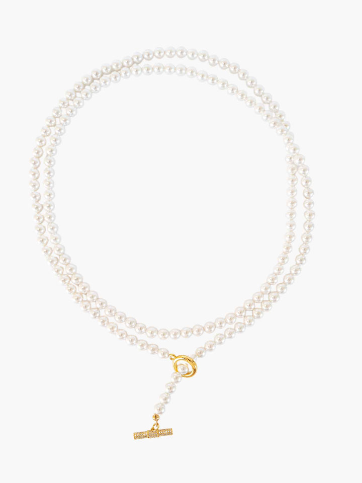 Cyrene Pearl Necklace