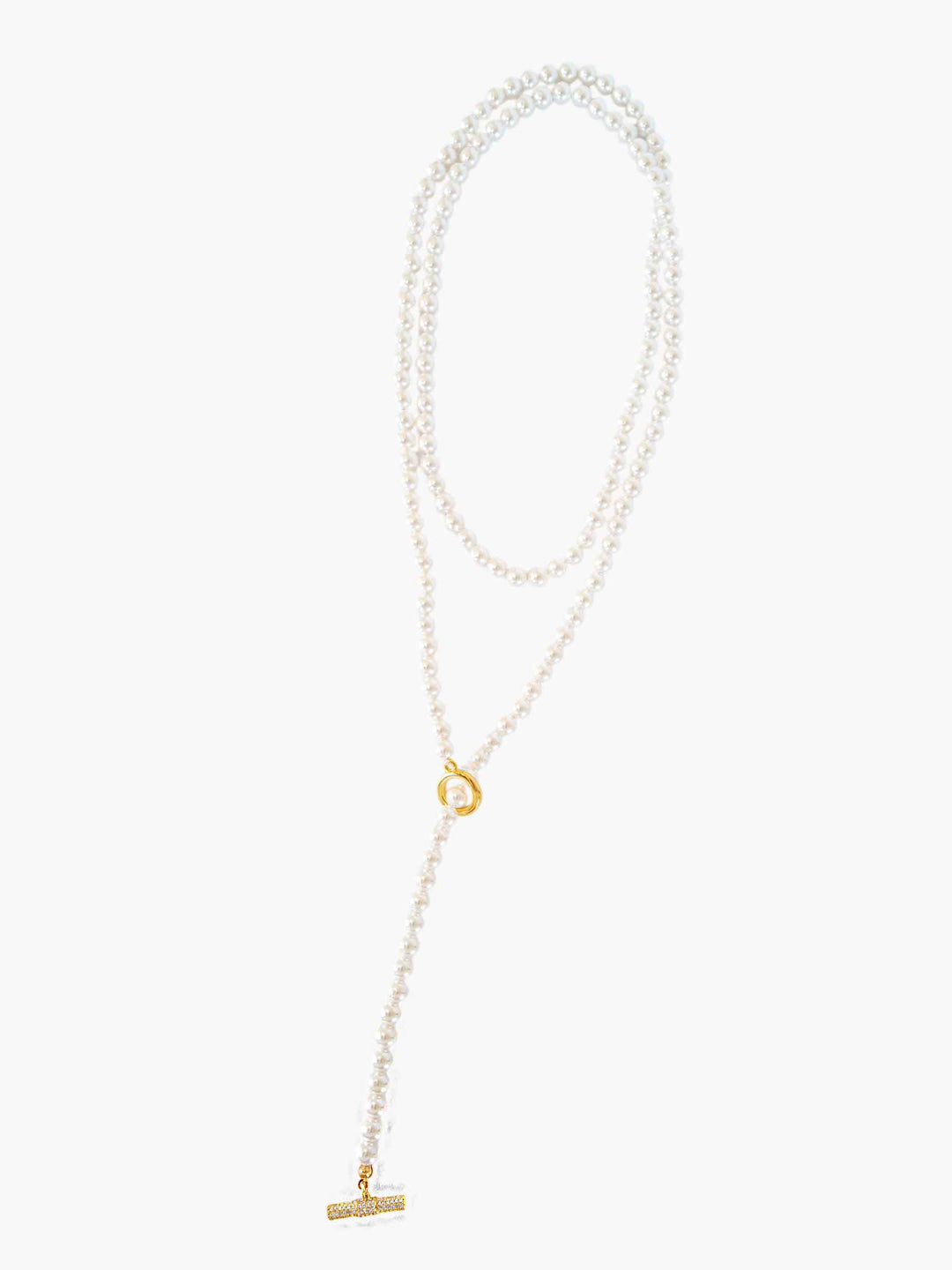 Cyrene Pearl Necklace