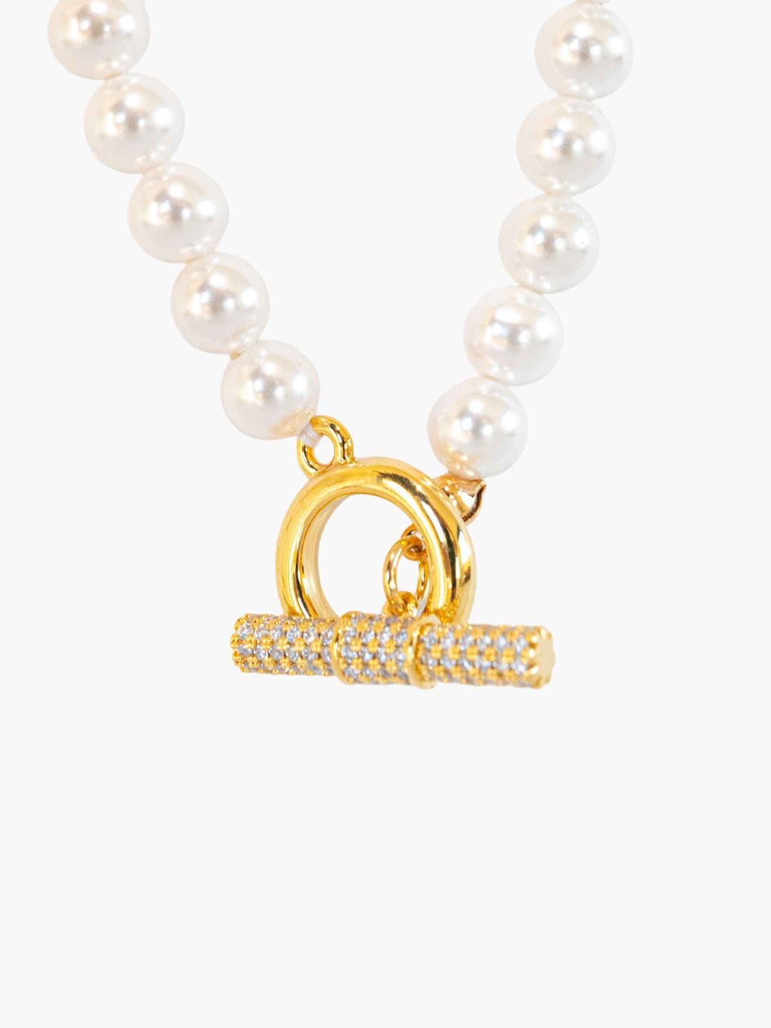 Cyrene Pearl Necklace