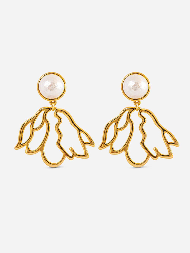 Dancer Gold Earrings