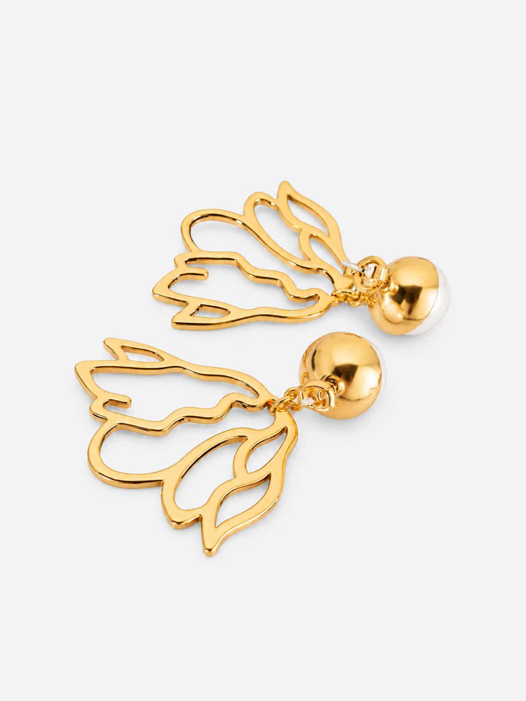 Dancer Gold Earrings