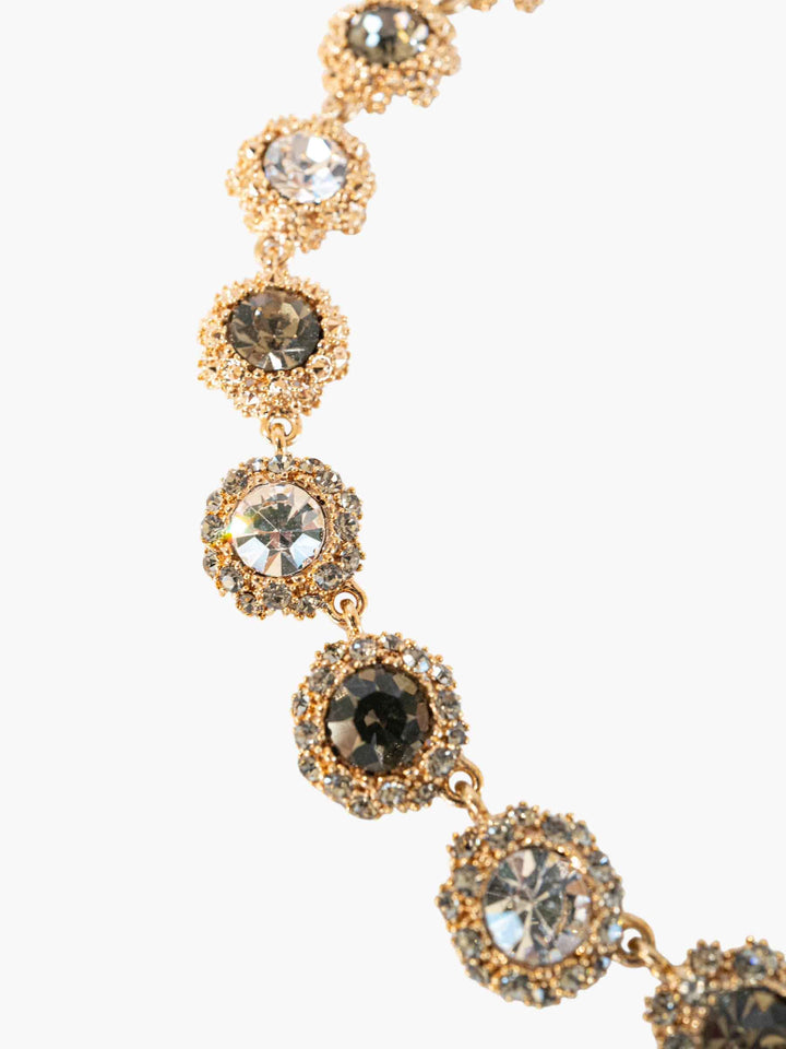 Eulalie Crystal Cluster Necklace