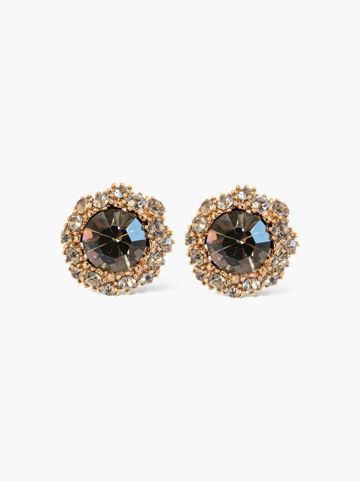 Eulalie Crystal Stud Earrings