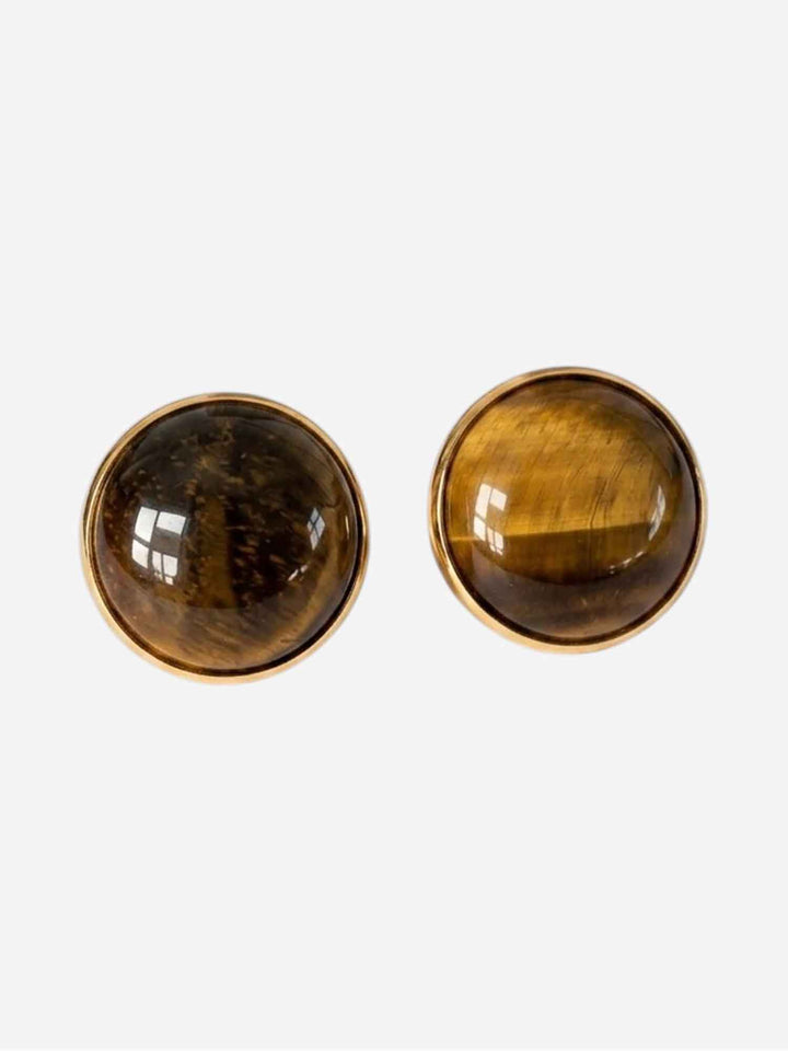 Pendientes Siona Ojo de tigre 