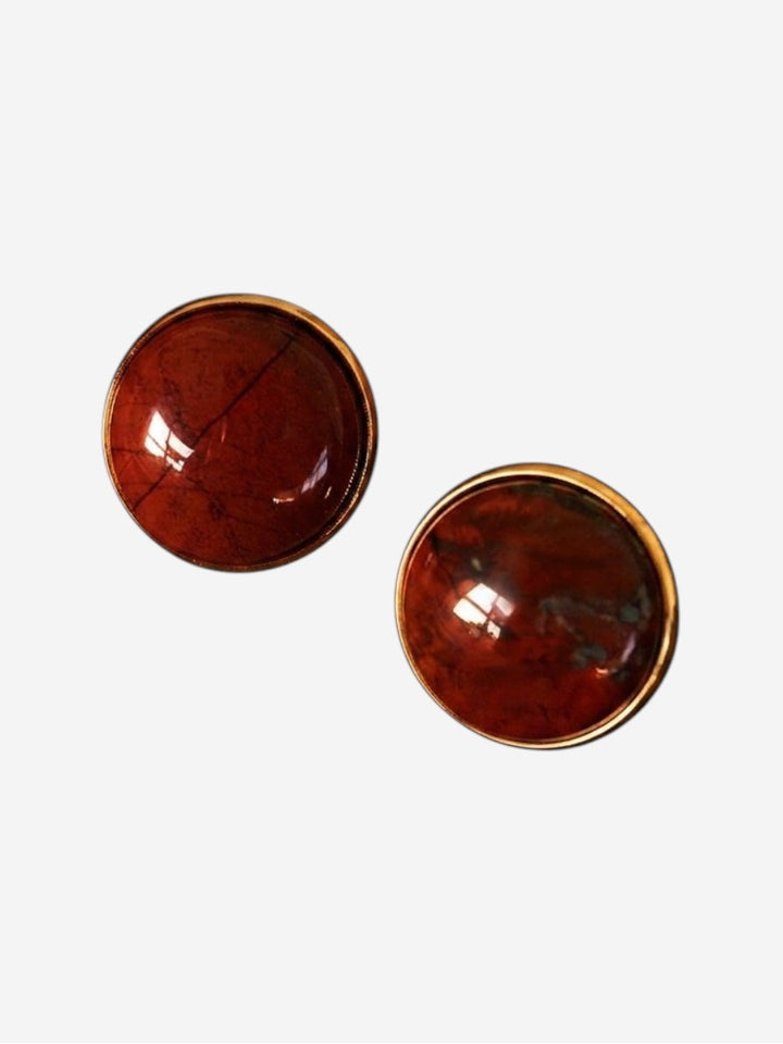 Pendientes Siona Veteados 