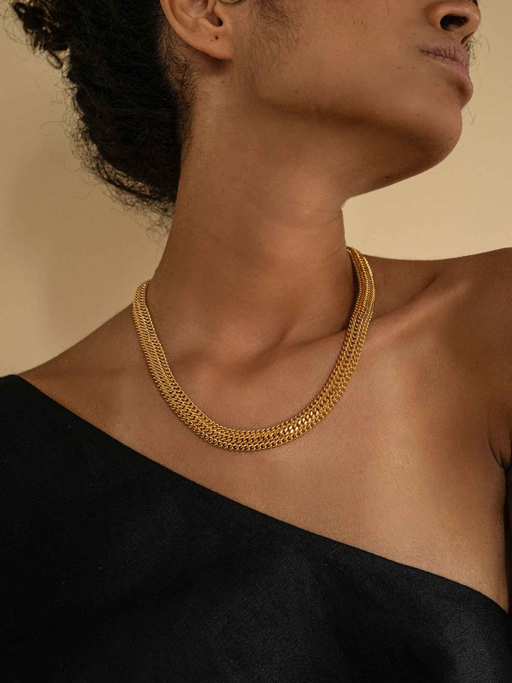 Gilda Gold Chain Necklace