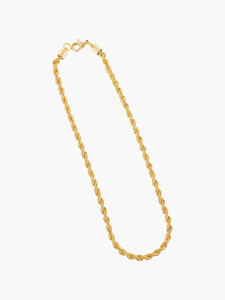 Hylda Twisted Chain Necklace