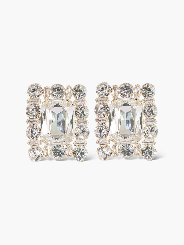 Kaide Crystal Statement Earrings