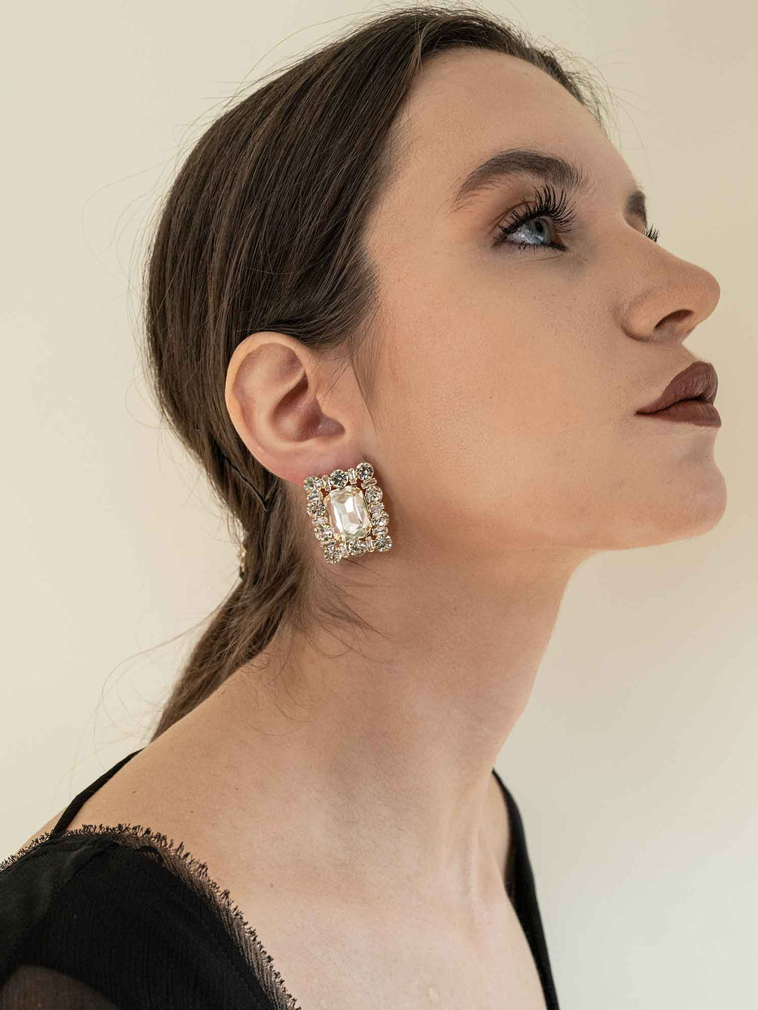 Kaide Crystal Statement Earrings