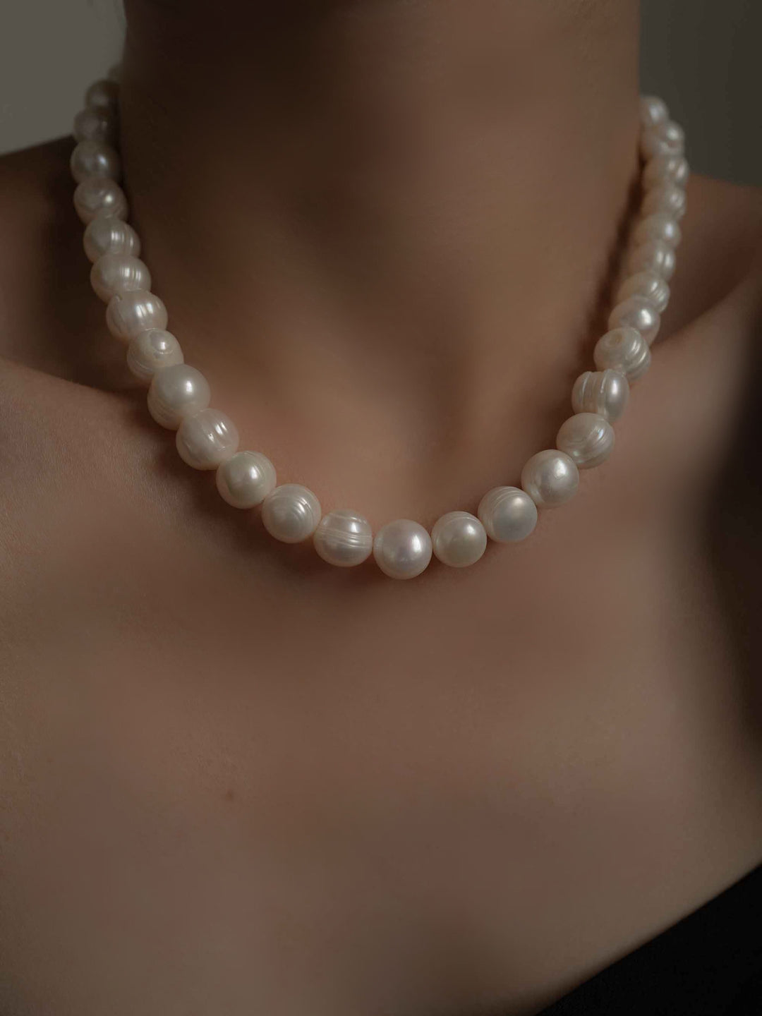 Collar Perla cultivadas Blanca REALMEJEWELRY