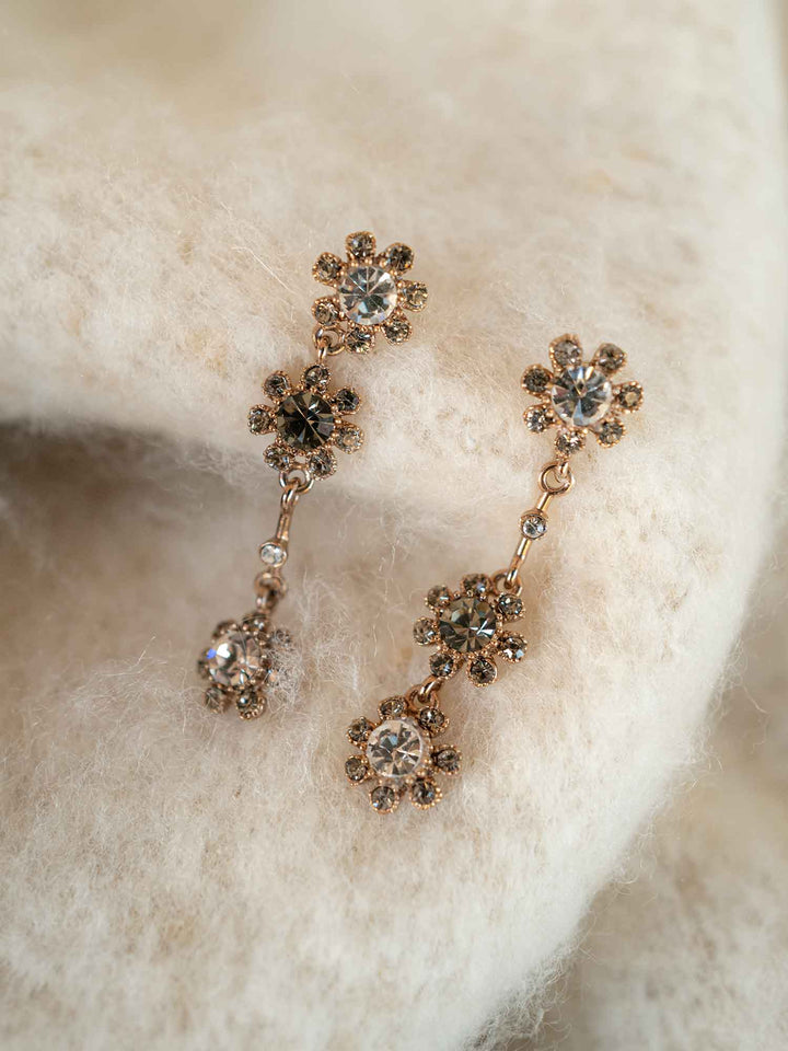 Viviana Crystal Earrings