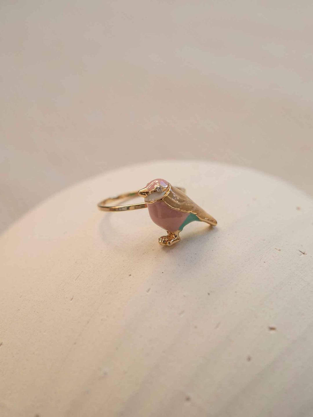 Lucky Bird Ring - Nature Series