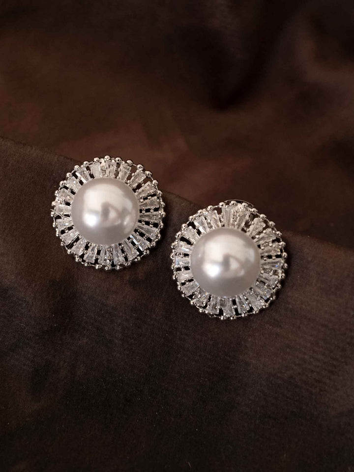 Manon Earrings Silver