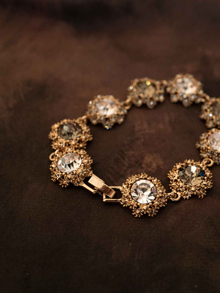 Eulalie Crystal Bracelet