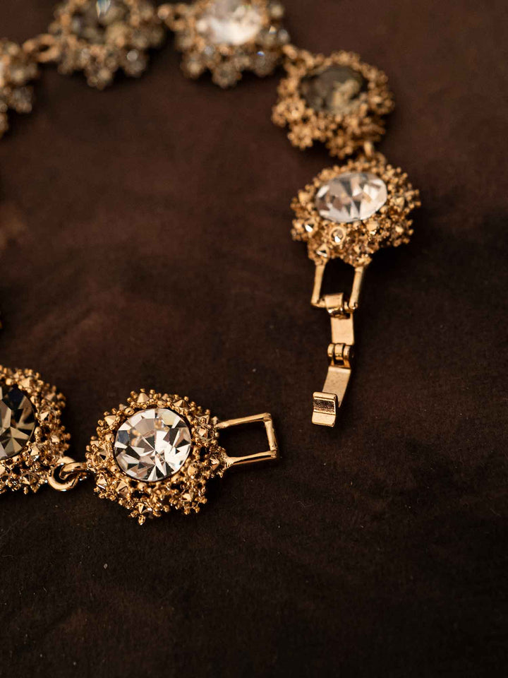 Eulalie Crystal Bracelet