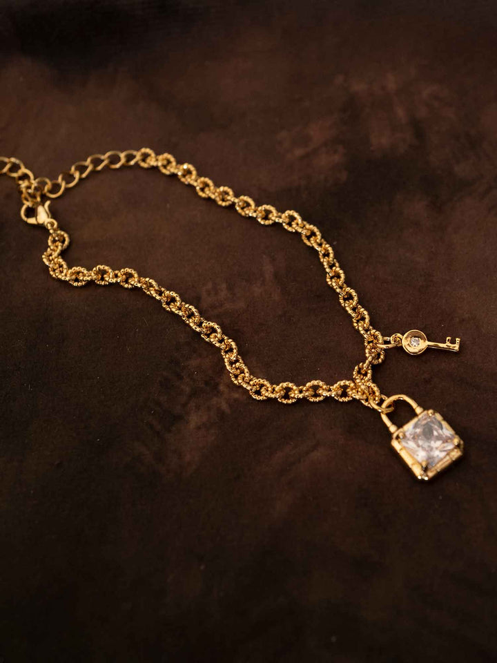 Lock and Key Bracelet