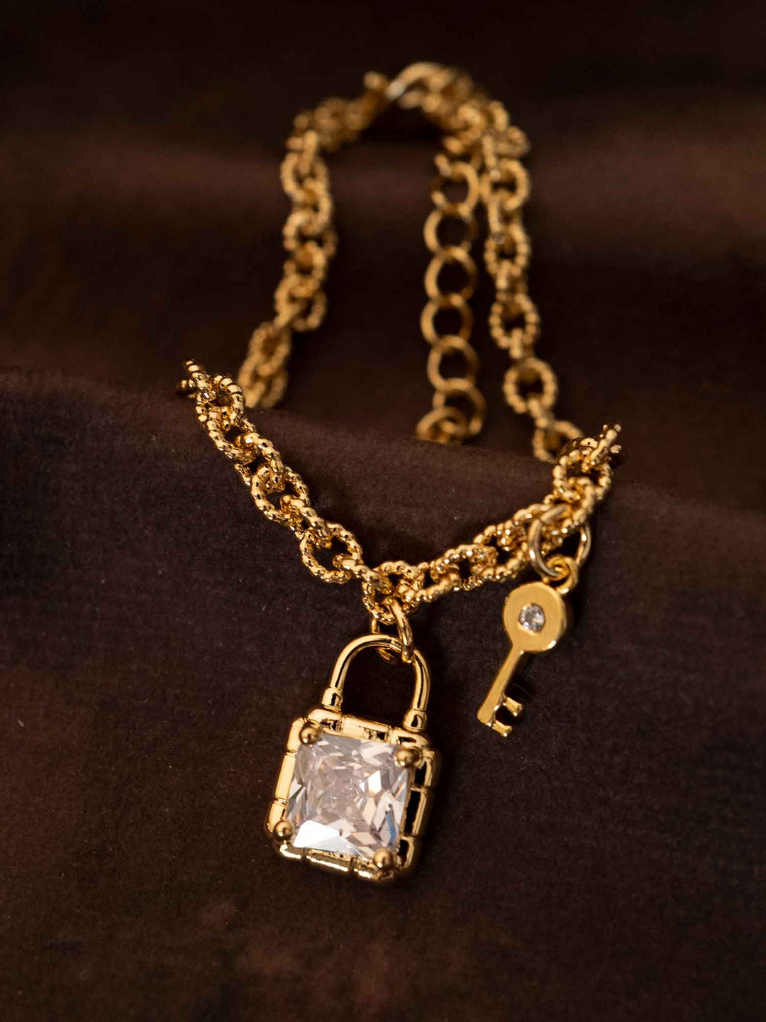 Lock and Key Bracelet