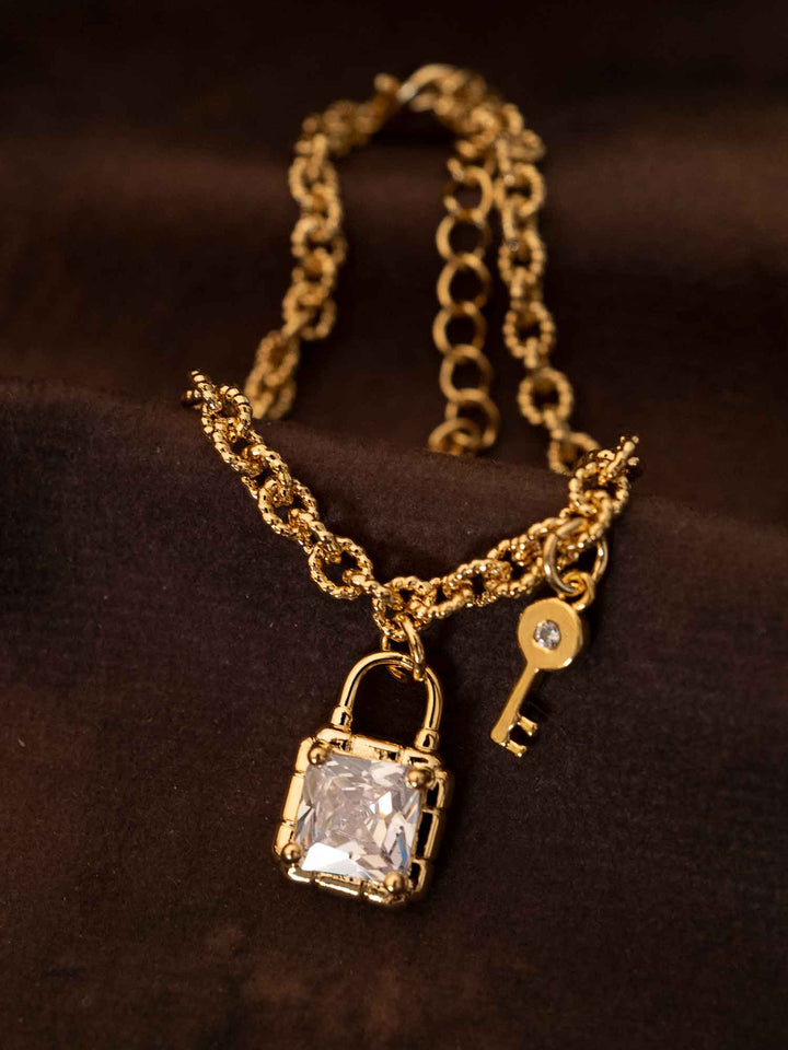 Lock and Key Bracelet