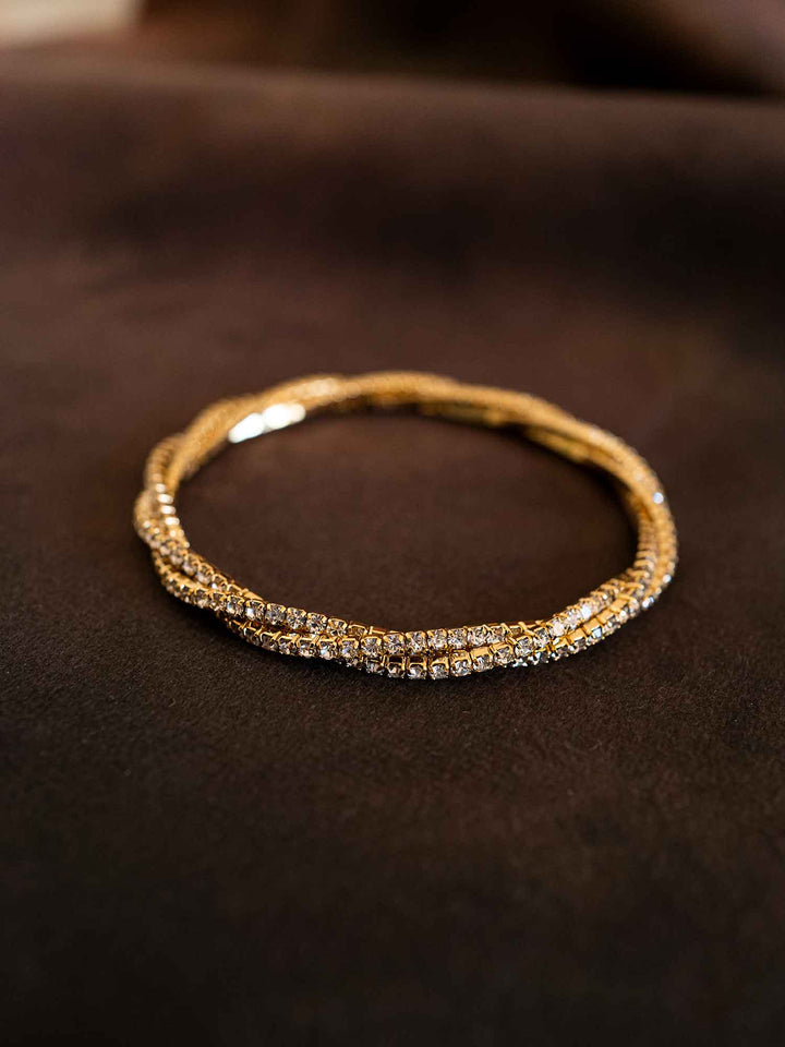 Melisande Crystal  Bracelet