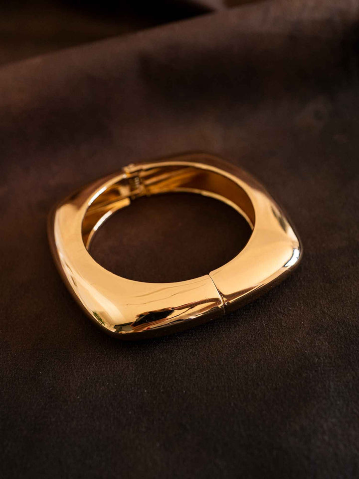 Umina Gold Cuff Bracelet