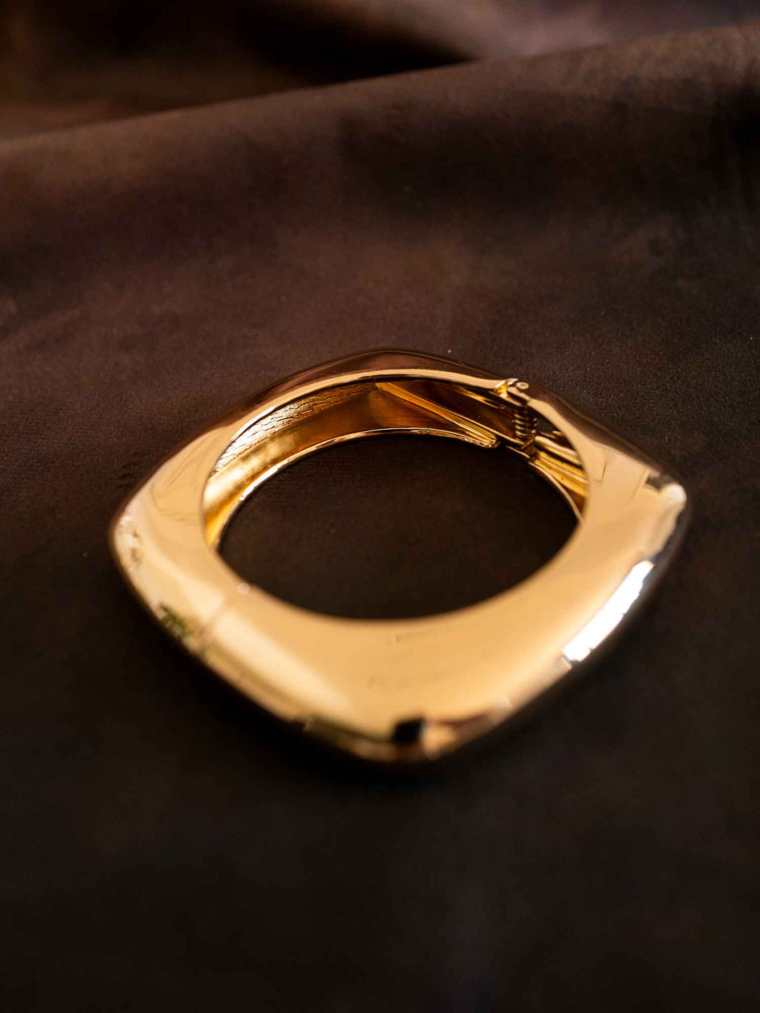 Umina Gold Cuff Bracelet