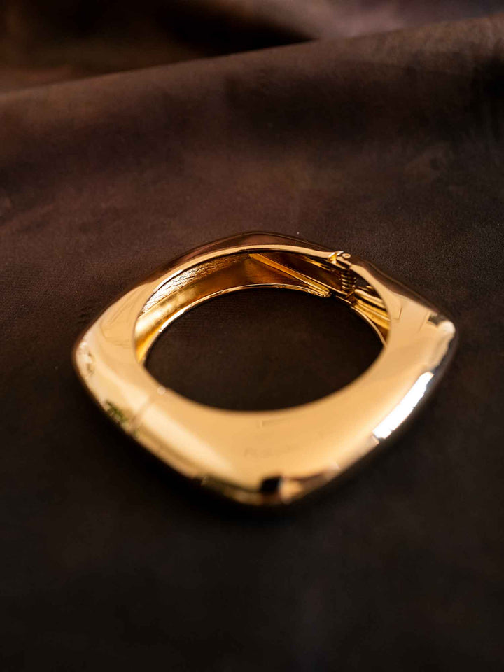 Umina Gold Cuff Bracelet