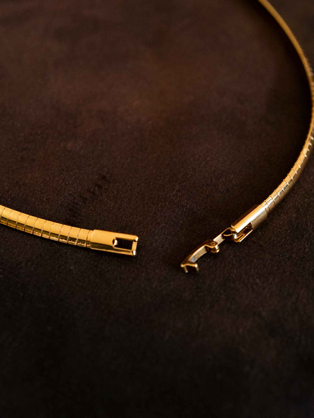 Kiera Snake Chain Choker Necklace