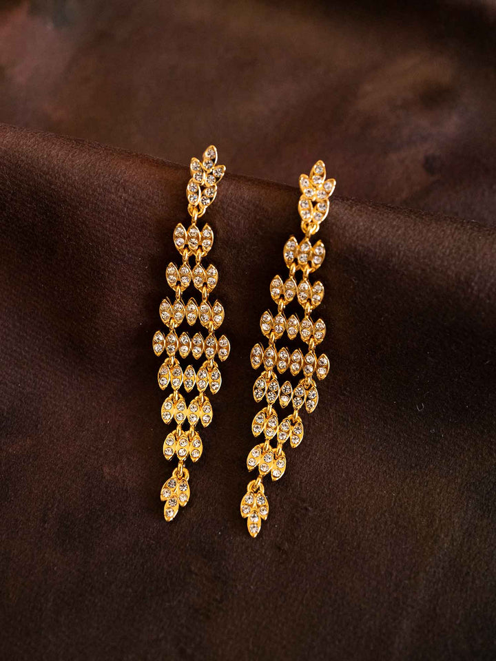 Adele Statement Crystal Drop Earrings