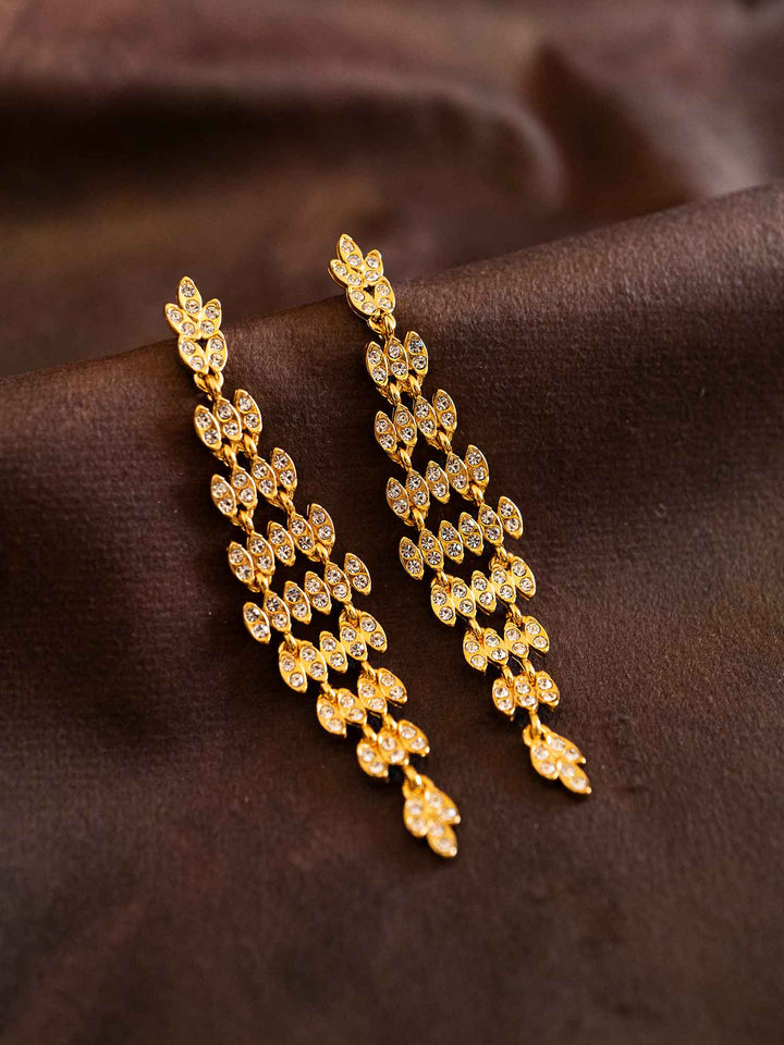 Adele Statement Crystal Drop Earrings