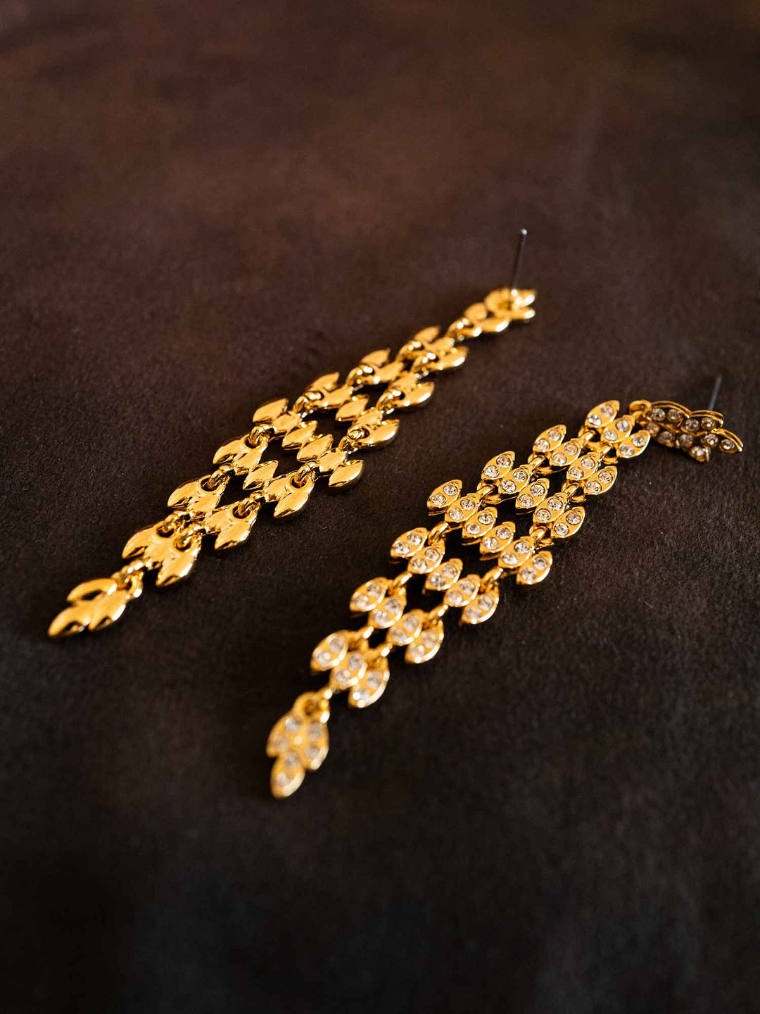 Adele Statement Crystal Drop Earrings