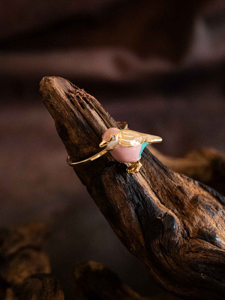 Lucky Bird Ring