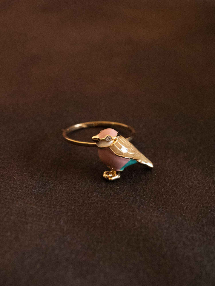 Lucky Bird Ring