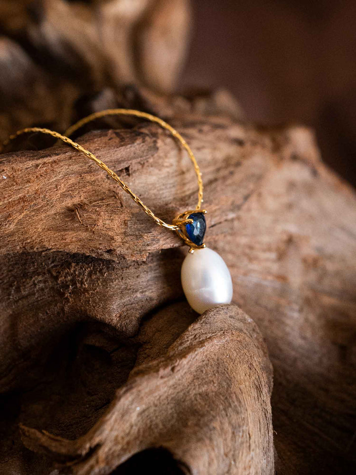 Serenity Necklace Blue
