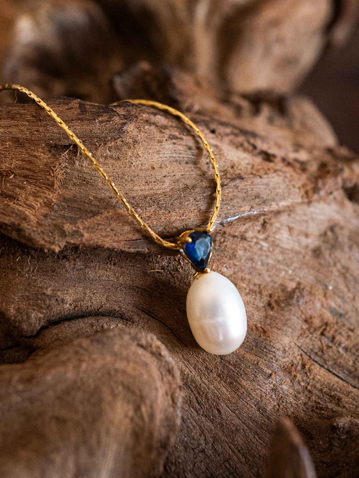 Serenity Necklace Blue