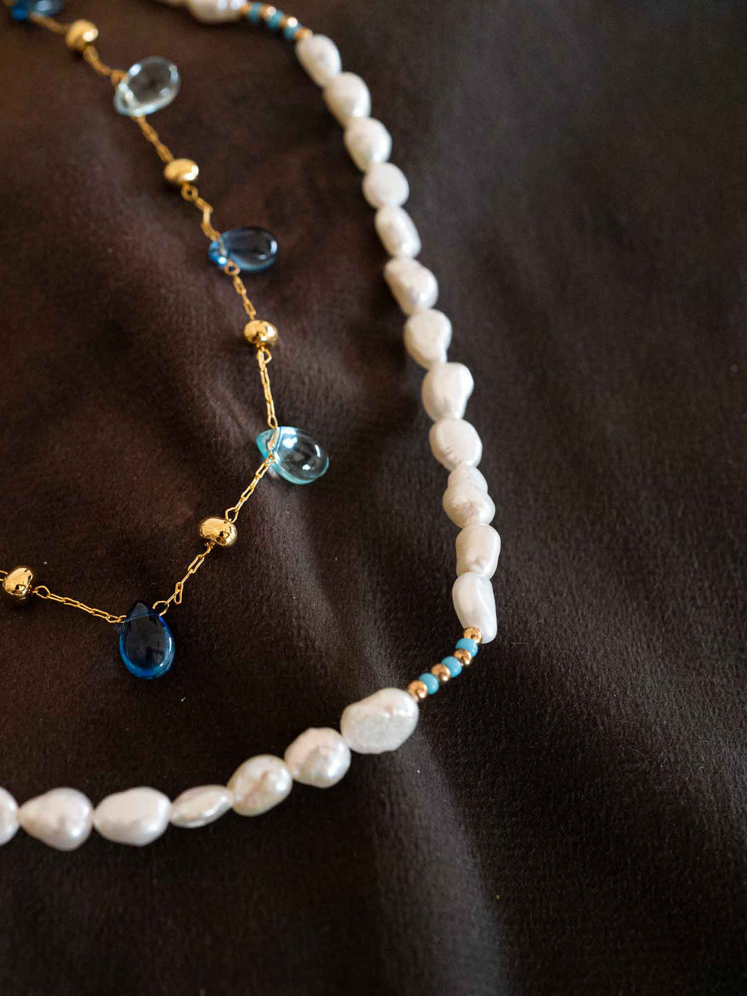 Arielle Layered Necklace Set