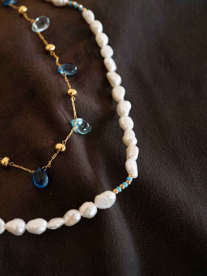 Arielle Layered Necklace Set