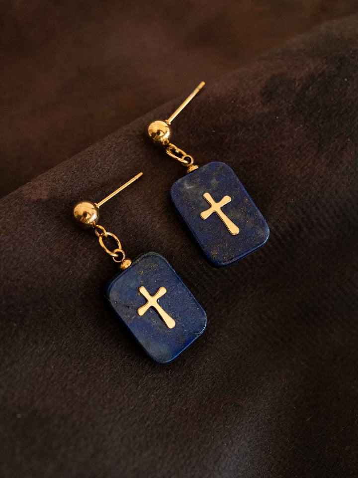 Celestine Stone Earrings