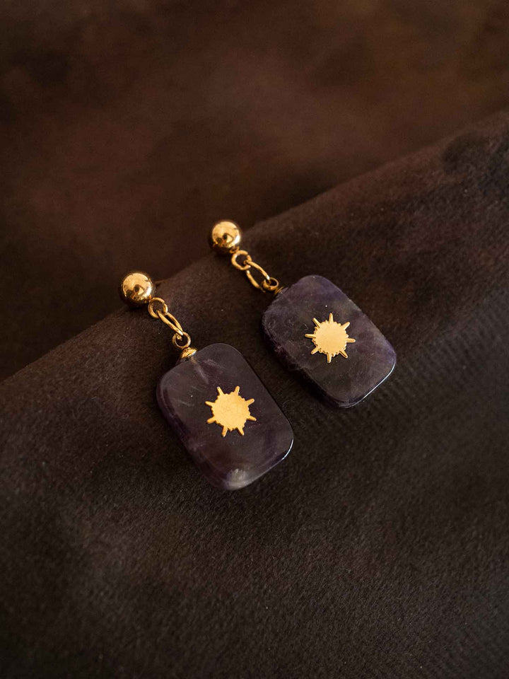 Orva Stone Earrings